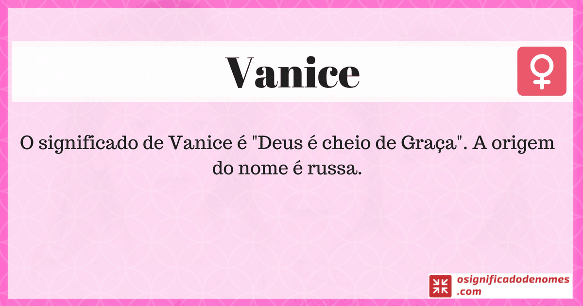 Vanice