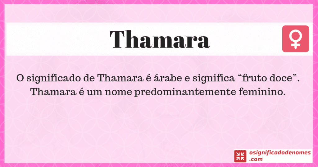 Thamara