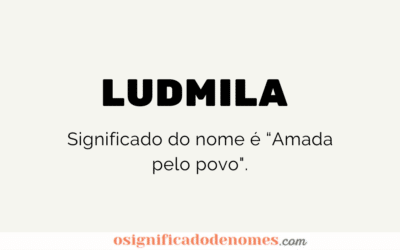 Significado de Ludmila