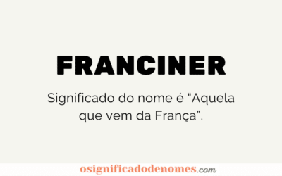 Significado de Franciner