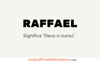 Significado de Raffael