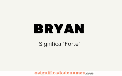 Significado de Bryan