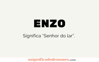 Meaning of Enzo