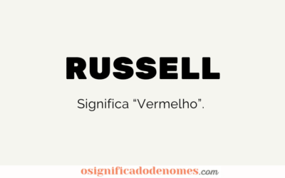 Significado de Russell