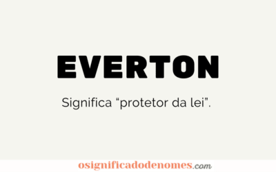 Significado de Everton