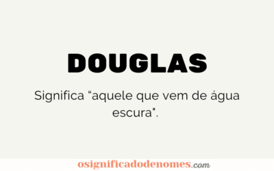 Significado de Douglas