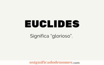 Significado de Euclides
