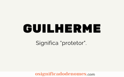 Meaning of Guilherme