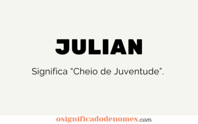 Significado de Julian