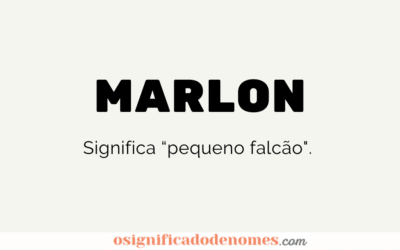 Significado de Marlon