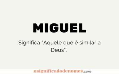 Significado de Miguel