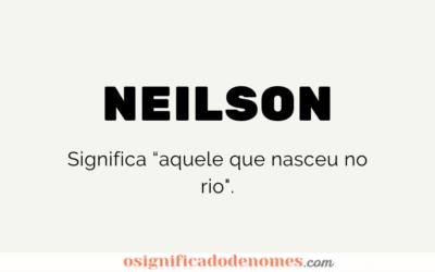 Significado de Neilson