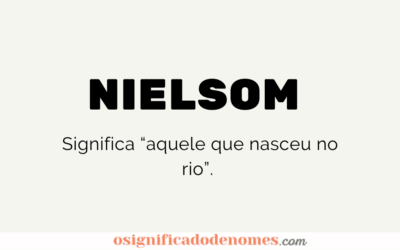 Significado de Nielsom