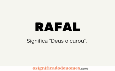 Significado de Rafal