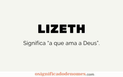 Significado de Lizeth