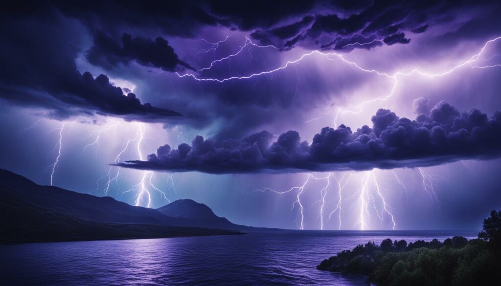 Significado dos raios e trovões nos sonhos Significado dos raios e trovões nos sonhos