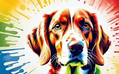 Descubra quais são cores que os cachorros enxergam