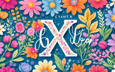 Lista de nomes com a letra x feminino