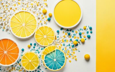 Descubra qual cores combina com amarelo