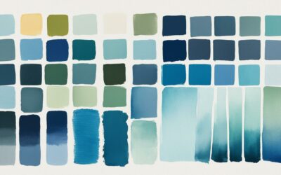 Descubra qual cores combina com azul