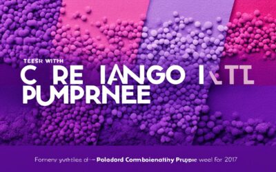 Descubra qual cores combina com roxo