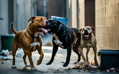 sonhar com briga de cachorro