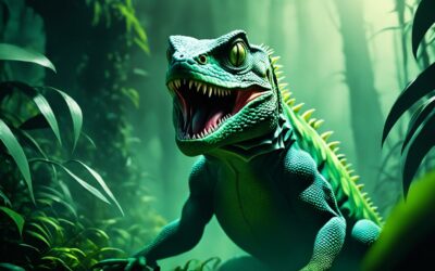 sonho com lagarto – Significados e Interpretações