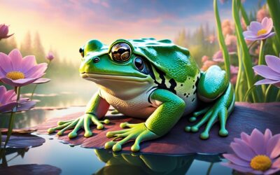 sonho com sapo grande – Significados e Interpretações