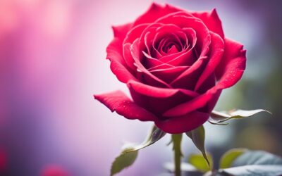 Simpatia da rosa vermelha: Descubra o que é e como funciona