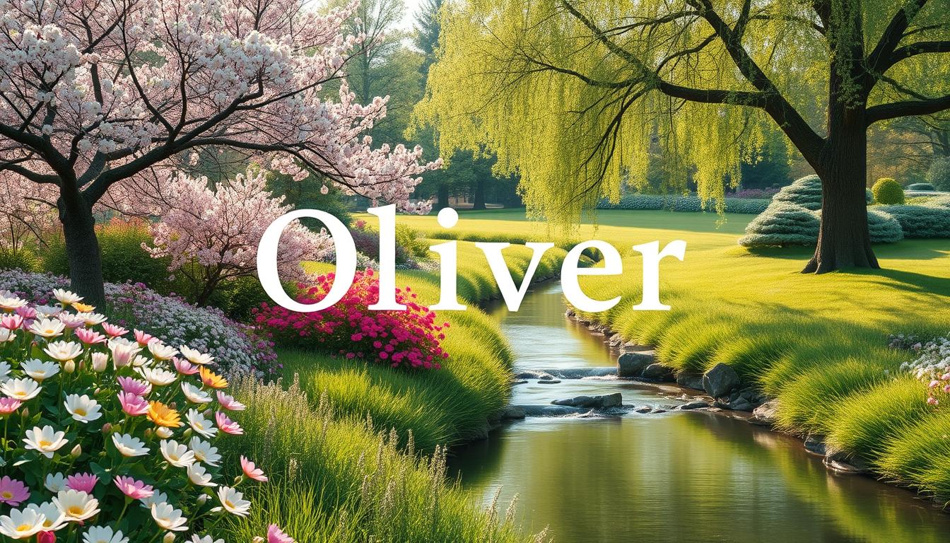 Nomes compostos que combinam com Oliver