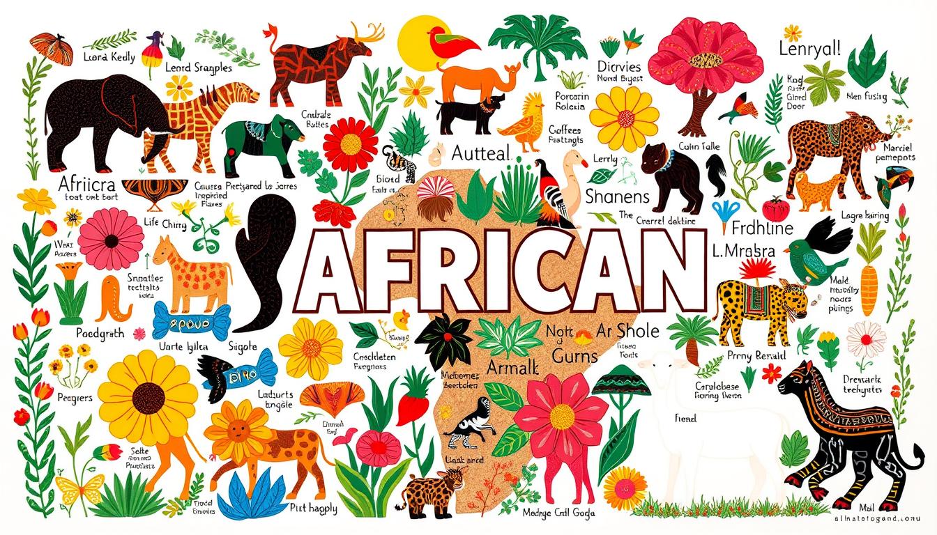 Nomes de origem africana e seus significados