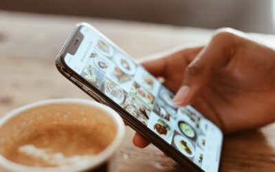 O que significa contas com engajamento no Instagram